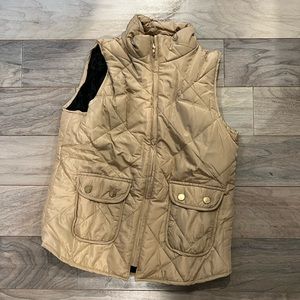 Diamond Puffer Vest